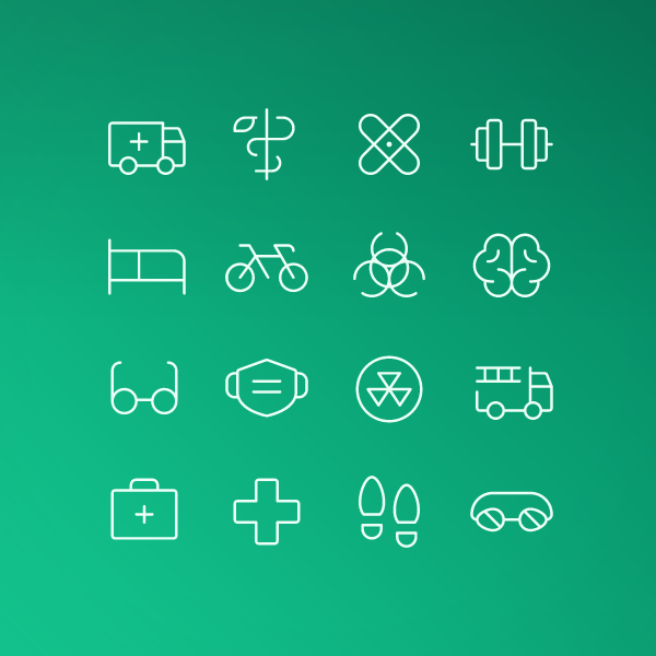 Thin Health & Fitness Pack Vol. 1