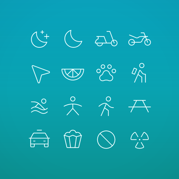 Thin Travel & Maps Pack Vol. 4