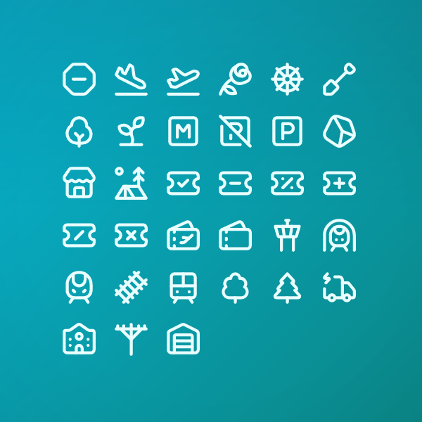 Travel & Maps Pack Vol. 20