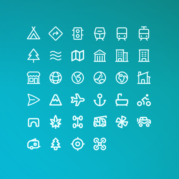 Travel & Maps Pack Vol. 5