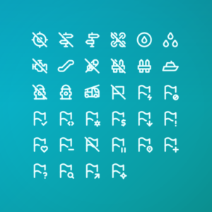Travel & Maps Pack Vol. 9 — icon pack cover