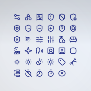 UI Essentials Pack Vol. 40 — icon pack cover